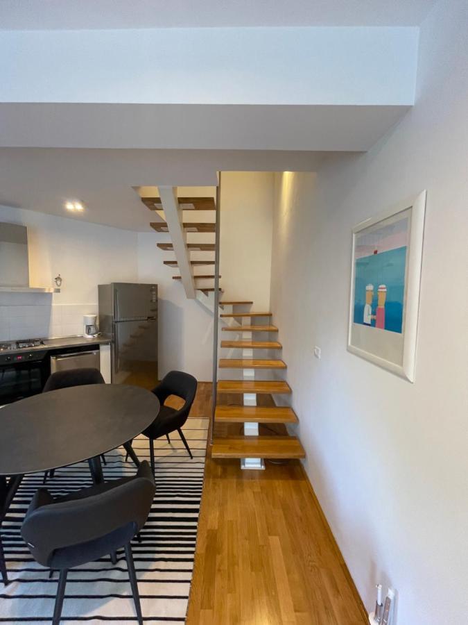 Apartments Mali Ivo Nin Eksteriør bilde